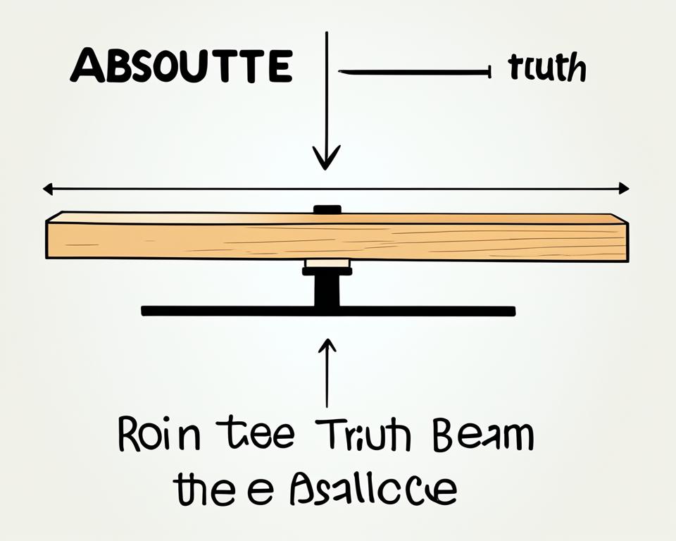 Absolute Truth vs. Relative Truth