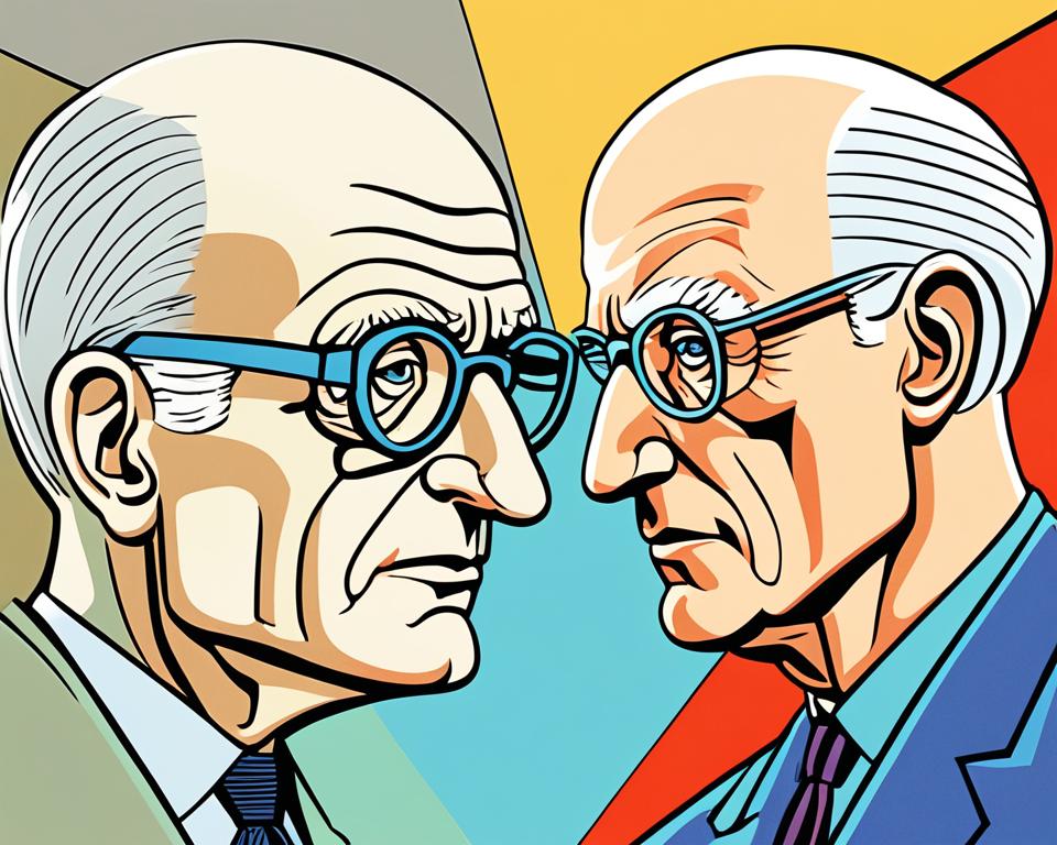 Foucault vs Derrida