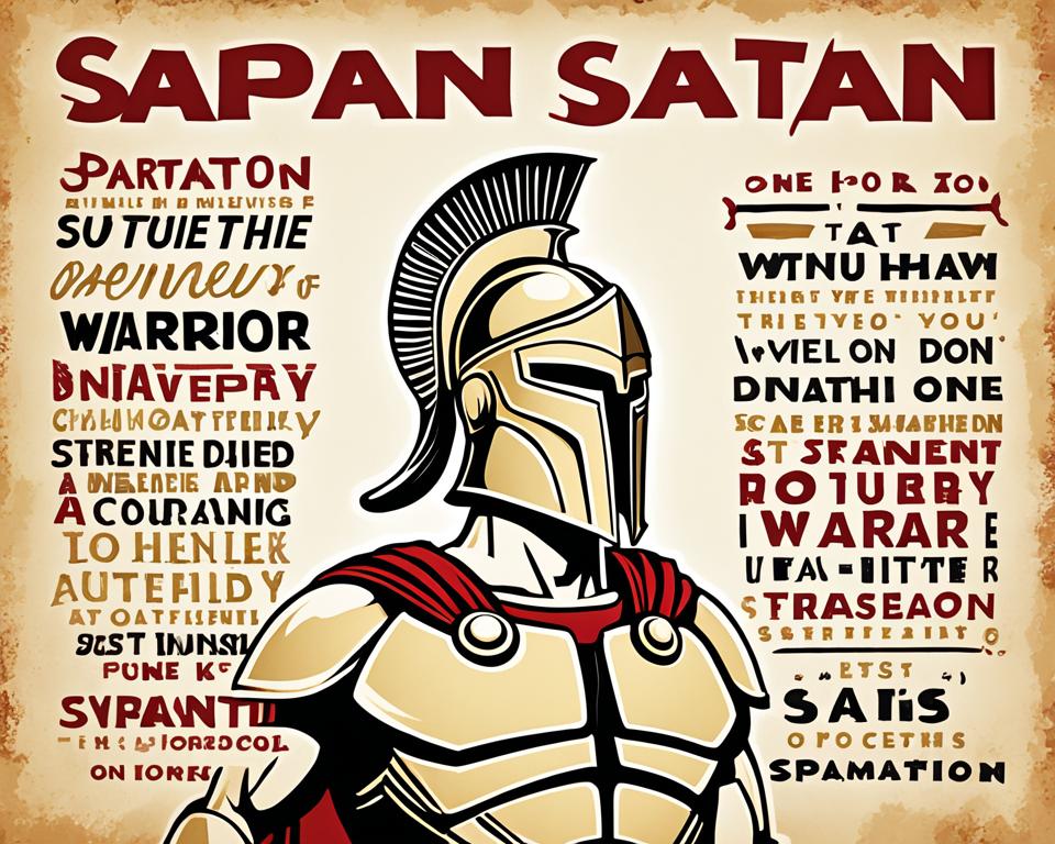 Spartan Quotes